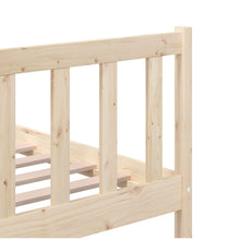 Load image into Gallery viewer, Bed Frame Solid Wood 180x200 cm Super King - MiniDM Store
