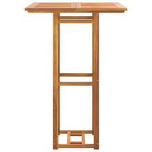Load image into Gallery viewer, Bistro Table 75x75x110 cm Solid Wood Acacia - MiniDM Store

