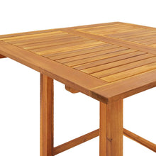 Load image into Gallery viewer, Bistro Table 75x75x110 cm Solid Wood Acacia - MiniDM Store
