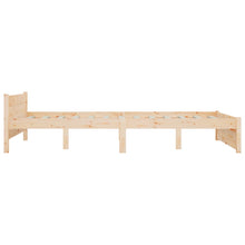 Load image into Gallery viewer, Bed Frame Solid Wood 135x190 cm 4FT6 Double - MiniDM Store
