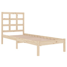 Load image into Gallery viewer, Bed Frame Solid Wood 100x200 cm - MiniDM Store

