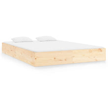 Load image into Gallery viewer, Bed Frame Solid Wood 150x200 cm 5FT King Size - MiniDM Store
