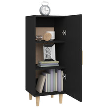 Load image into Gallery viewer, Sideboard Black 34.5x34x90 cm Engineered Wood - MiniDM Store
