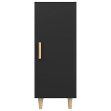 Load image into Gallery viewer, Sideboard Black 34.5x34x90 cm Engineered Wood - MiniDM Store
