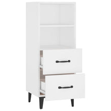 Load image into Gallery viewer, Sideboard White 34.5x34x90 cm Engineered Wood - MiniDM Store
