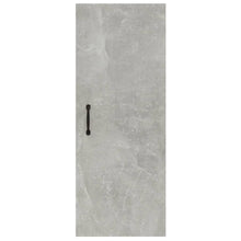 Load image into Gallery viewer, Hanging Wall Cabinet Concrete Grey 34.5x34x90cm Engineered Wood - MiniDM Store

