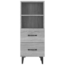 Load image into Gallery viewer, Sideboard Grey Sonoma 34.5x34x90 cm Engineered Wood - MiniDM Store
