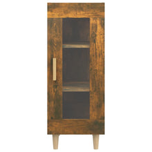 Load image into Gallery viewer, Sideboard Smoked Oak 34.5x34x90 cm Engineered Wood - MiniDM Store
