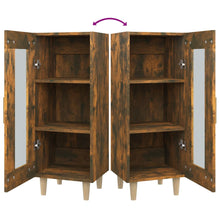 Load image into Gallery viewer, Sideboard Smoked Oak 34.5x34x90 cm Engineered Wood - MiniDM Store
