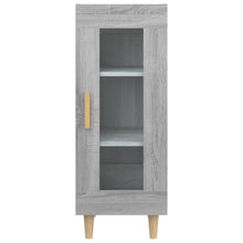 Load image into Gallery viewer, Sideboard Grey Sonoma 34.5x34x90 cm Engineered Wood - MiniDM Store
