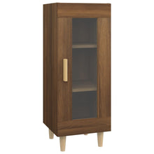Load image into Gallery viewer, Sideboard Brown Oak 34.5x34x90 cm Engineered Wood - MiniDM Store
