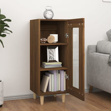 Load image into Gallery viewer, Sideboard Brown Oak 34.5x34x90 cm Engineered Wood - MiniDM Store
