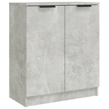 Load image into Gallery viewer, Sideboards 2 pcs Concrete Grey 60x30x70 cm Engineered Wood - MiniDM Store
