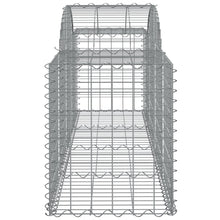 Load image into Gallery viewer, Arched Gabion Basket 200x50x60/80 cm Galvanised Iron
