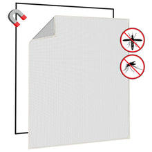 Load image into Gallery viewer, Magnetic Insect Screen for Windows White 130x150 cm
