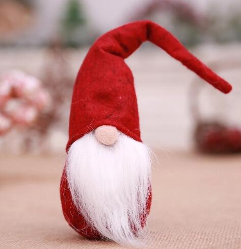 Christmas White Beard Christmas Elf Doll Party Christmas Decoration - MiniDreamMakers