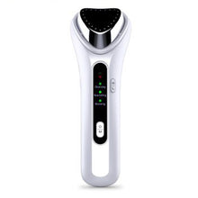 Load image into Gallery viewer, 3.7V Facial Cleaner Tool Ultrasonic Vibration Heat Massager Beauty Instrument Skin Care - MiniDM Store
