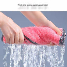 Load image into Gallery viewer, Kitchen daily dish towel, dish cloth, kitchen rag, non-stick oil, thickened table cleaning cloth, absorbent scouring pad - MiniDreamMakers
