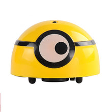 Load image into Gallery viewer, 3D Cute Children Induction Electric Remote Control Runaway Small Yellow Man Owes Swearing Stinky Insect Toy - MiniDreamMakers

