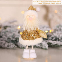 Load image into Gallery viewer, Christmas Angel Doll Merry Christmas Decor for Home Christmas Elf Tree Pendant 2019 Xmas Gifts Deco Noel Navidad New Year 2020 - MiniDreamMakers
