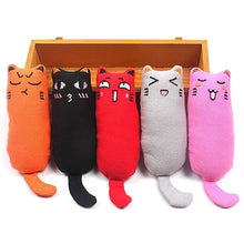 Load image into Gallery viewer, Rustle Sound Catnip Toy Cats Products for Pets Cute Cat Toys for Kitten Teeth Grinding Cat Plush Thumb Pillow Pet Accessories - MiniDreamMakers
