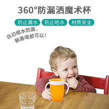 Load image into Gallery viewer, 1PC 360 Baby Cups Can Be Rotated Magic Cup Baby Learning Drinking Cup LeakProof Child Water Cup Bottle 240ML Copos Learning cup - MiniDreamMakers
