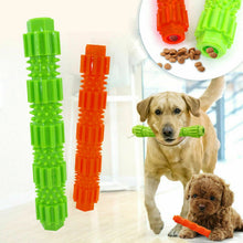Load image into Gallery viewer, Pet TPR Molar Sticks Dogs Food Leaking Toy Dog Chew Toy Elasticity Stick for Teeth Clean Dog Interactive Toys Pet Supplies - MiniDreamMakers
