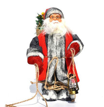 Load image into Gallery viewer, Big Size 30X12X10CM Christmas Gift Decorations Santa Claus Doll Snow Man Elk Ornaments Gift Toy Decorations For Home Enfeites - MiniDreamMakers
