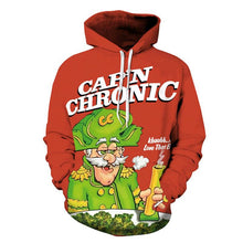 Load image into Gallery viewer, Autumn Christmas personality 3D printing hoodies Sweatshirts
