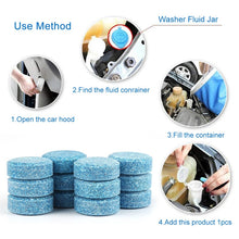 Load image into Gallery viewer, 10PCS/Pack(1PCS=4L Water)Car Solid Wiper Fine Seminoma Wiper Auto Window Cleaning Car Windshield Glass Cleaner Car Accessories - MiniDreamMakers

