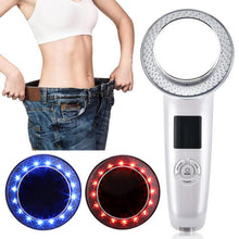 Load image into Gallery viewer, 6 in 1 slimming instrument color compact slimming instrument LED ultrasonic cosmetology instrument EMS body-shaping instrume - MiniDreamMakers
