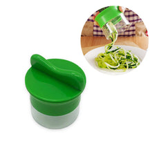 Load image into Gallery viewer, Manual Vegetable Cutter Slicer Cucumber Spiral Cutters Chopper Grater for Vegetable Slicing Kitchen Accessory - MiniDreamMakers
