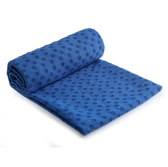 YOUGLE Non Slip Yoga Mat Cover Towel Blanket For Fitness Exercise Pilates Training - MiniDreamMakers