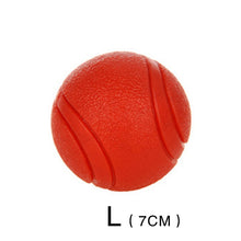 Load image into Gallery viewer, Dog Toy Rubber Ball Bite-resistant Dogs Puppy Teddy Pitbull Pet Supplies - MiniDreamMakers
