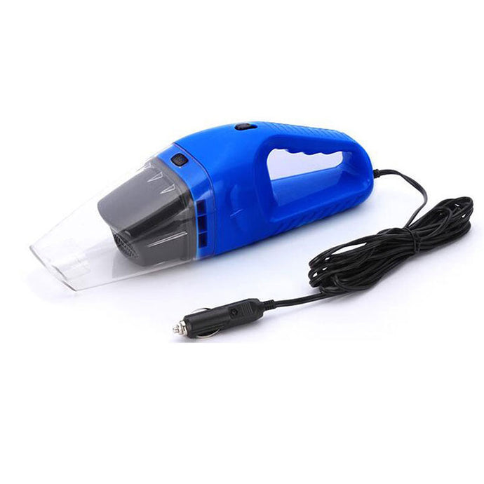 Car Vacuum Cleaner 120W Portable Handheld Vacuum Cleaner Wet and Dry Dual Use Car Vacuum Aspirateur Voiture 12V - MiniDreamMakers