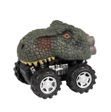 Load image into Gallery viewer, Baby Car Pull Back Car Dino Toy Pull Back Dinosaur Model Toys - MiniDreamMakers

