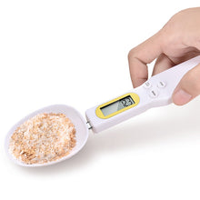 Load image into Gallery viewer, 500g/0.1g LCD Display Digital Kitchen Measuring Spoon Electronic Digital Spoon Scale Mini Kitchen Scales Baking Supplies - MiniDreamMakers
