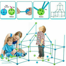 Load image into Gallery viewer, Kids Construction Fort Building Castles Tunnels Tents Kit DIY 3D Magination Cultivation Play House Assemble Toys Children Gifts - MiniDreamMakers
