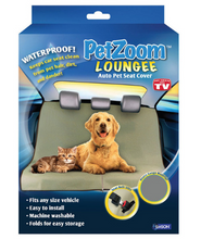 Load image into Gallery viewer, TV Product Petzoom Loungee Large Size Pet Crate Safe Seat Bag Carrier Travel Bed Resistance to Pets Bite and Dirt Large Space - MiniDreamMakers
