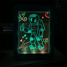 Load image into Gallery viewer, 3D Magic Drawing Pad Luminous Light Drawing Board Graffiti Doodle Tablet Magic Draw with Light Kids Painting Fun Educational Toy - MiniDM Store
