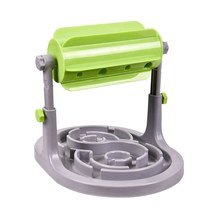 Interactive Pet Food Feeder Dog Cat Dispenser Slow Pet Foods Feeding Toys Anti Choke Dog Slow Feeder Bowl for Small Large Dogs - MiniDreamMakers