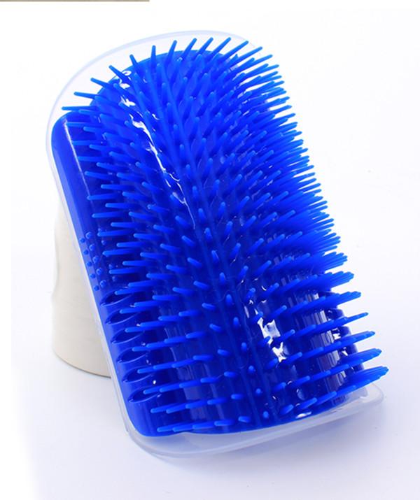 Pet cat Self Groomer Grooming Tool Hair Removal Brush Comb for Dogs Cats Hair Shedding Trimming Cat Massage Device with catnip - MiniDreamMakers