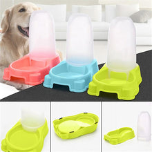Load image into Gallery viewer, Large Automatic Pet Food Water Feeder Pet Supplies Pet Dogs Cat Dish Bowl Tools - MiniDreamMakers
