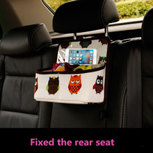 Load image into Gallery viewer, Car Organizers High Quality Double Canvas For Children - MiniDreamMakers
