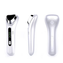 Load image into Gallery viewer, 3.7V Facial Cleaner Tool Ultrasonic Vibration Heat Massager Beauty Instrument Skin Care - MiniDM Store
