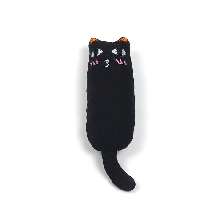 Rustle Sound Catnip Toy Cats Products for Pets Cute Cat Toys for Kitten Teeth Grinding Cat Plush Thumb Pillow Pet Accessories - MiniDreamMakers