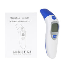 Load image into Gallery viewer, Baby Termometro Digital IR LCD Infrared Dual Mode Adult Forehead Body Ear Thermometer Measurement With Alarm Function Accurately - MiniDreamMakers
