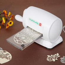 Load image into Gallery viewer, Die Cutting Embossing Machine Scrapbooking Cutter Piece Die Cut Paper Cutter Die-Cut Machines DIY Embossing Tool Christmas Gift - MiniDreamMakers
