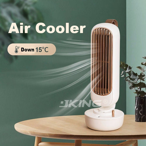 2020 New Mini Portable Air Conditioner Multi-function Humidifier Purifier USB Desktop Air Cooler Fan with Water Tank Home - MiniDreamMakers