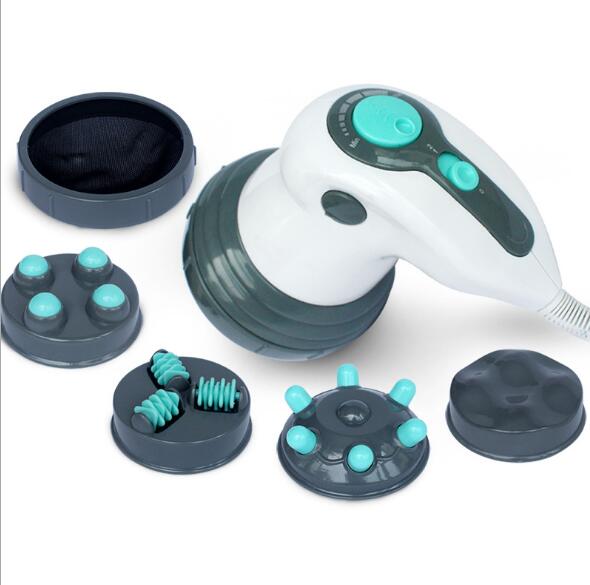 New Design Electric Noiseless Vibration Full Body Massager Slimming Kneading Massage Roller for Waist Losing Weight - MiniDreamMakers